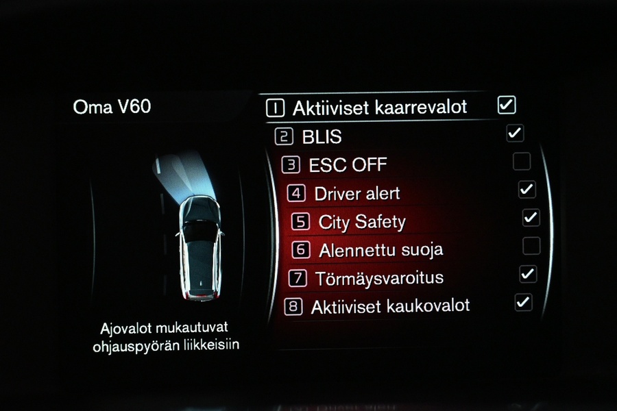 Volvo V60 vaihtoauto