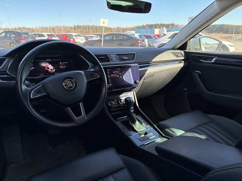 Skoda Superb vaihtoauto