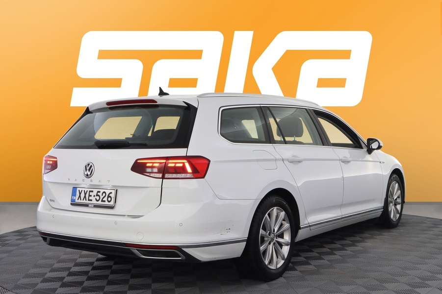 Volkswagen Passat vaihtoauto