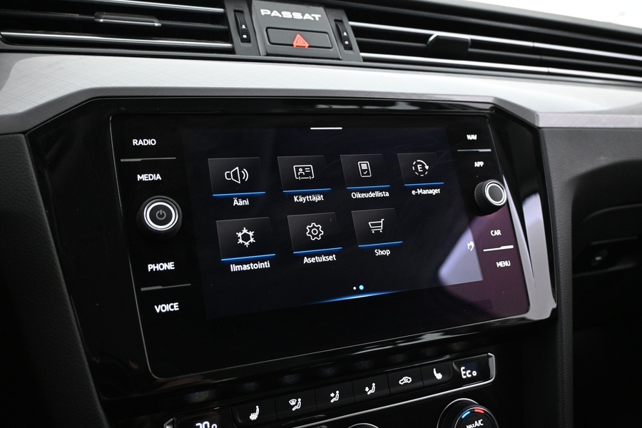 Volkswagen Passat vaihtoauto