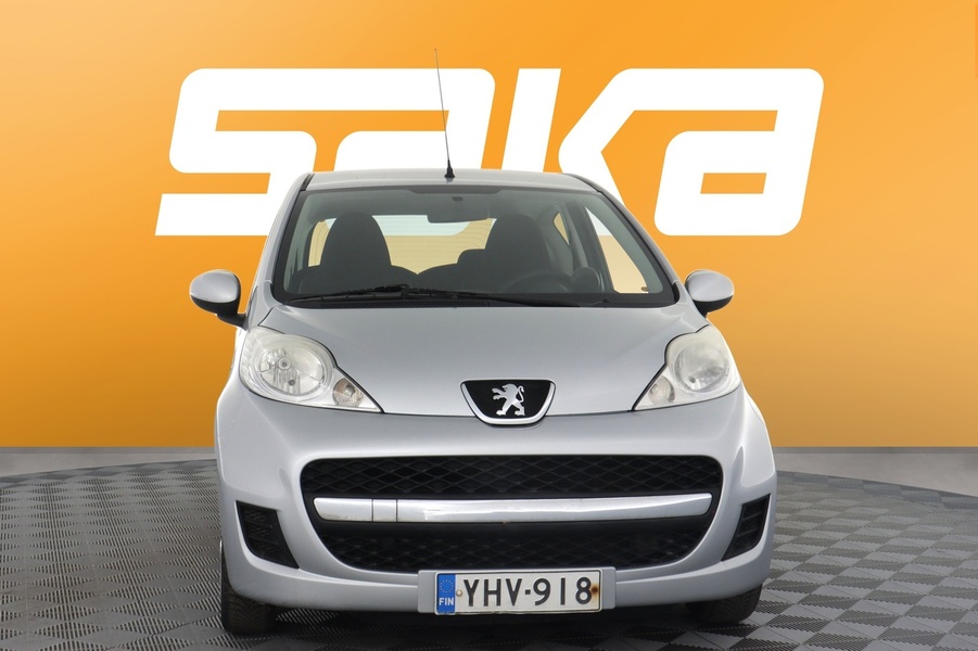 Peugeot 107 vaihtoauto