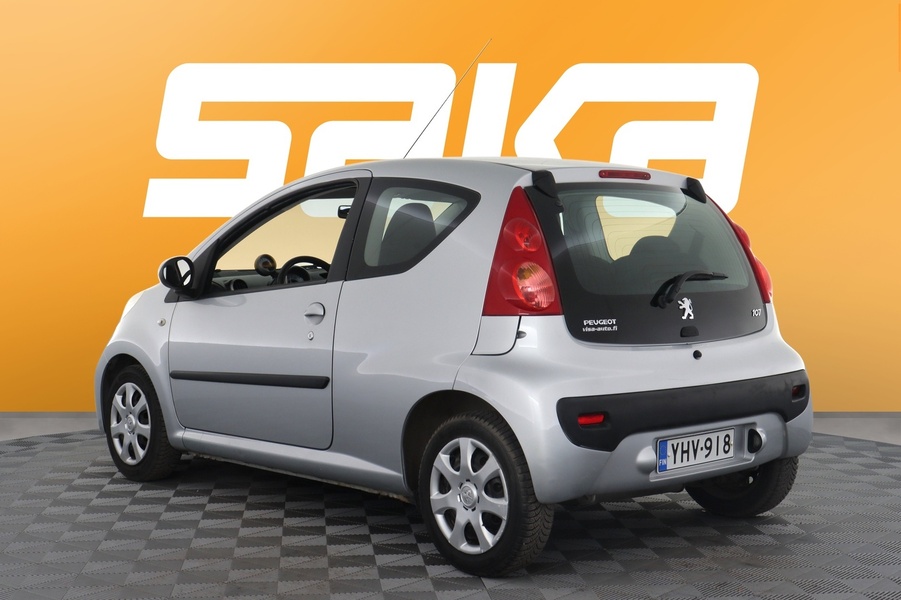 Peugeot 107 vaihtoauto