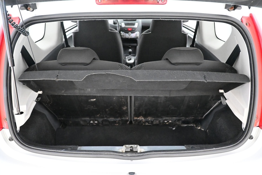 Peugeot 107 vaihtoauto