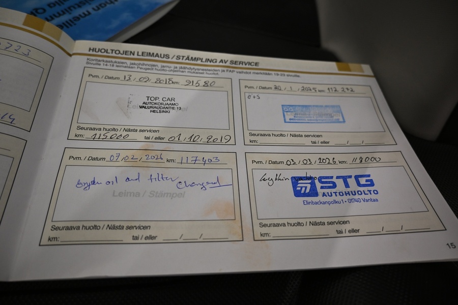 Peugeot 107 vaihtoauto