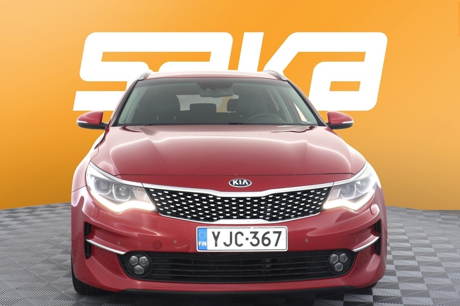 Kia Optima vaihtoauto