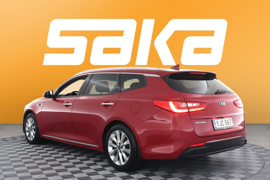 Kia Optima vaihtoauto