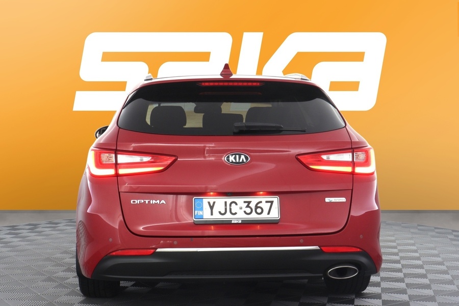Kia Optima vaihtoauto