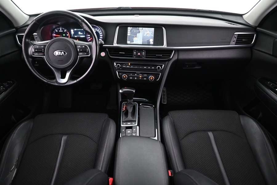 Kia Optima vaihtoauto