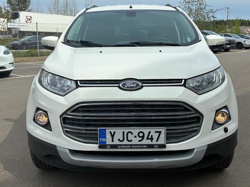 Ford Ecosport vaihtoauto