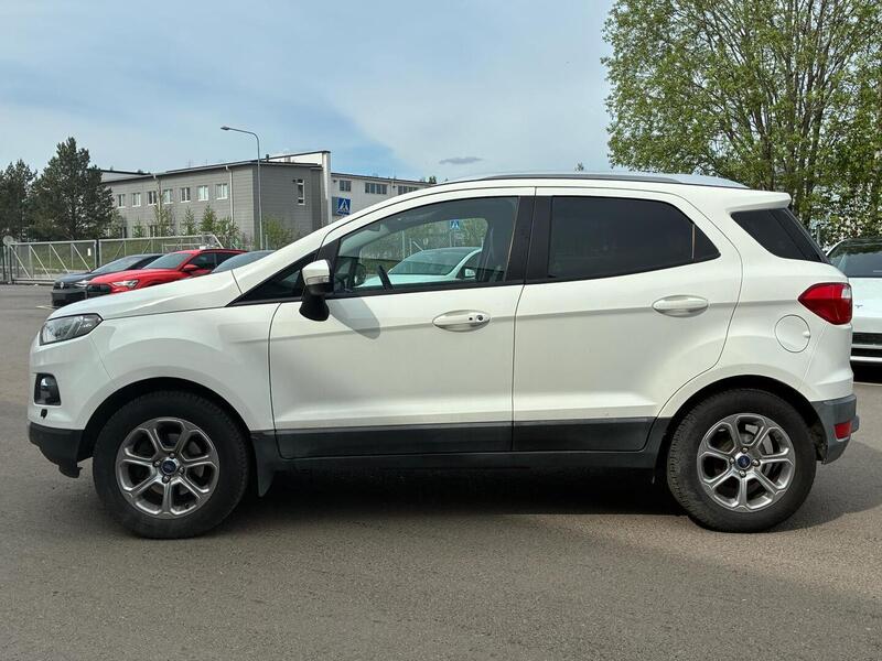 Ford Ecosport vaihtoauto