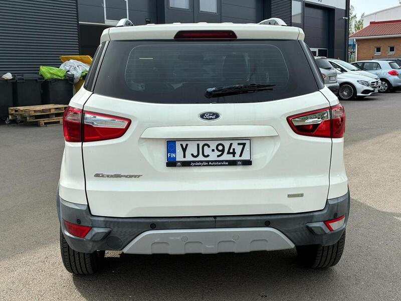 Ford Ecosport vaihtoauto