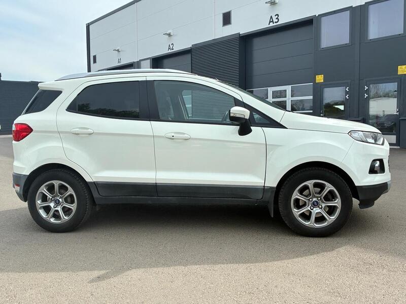 Ford Ecosport vaihtoauto