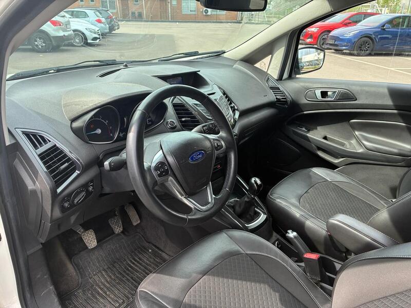 Ford Ecosport vaihtoauto