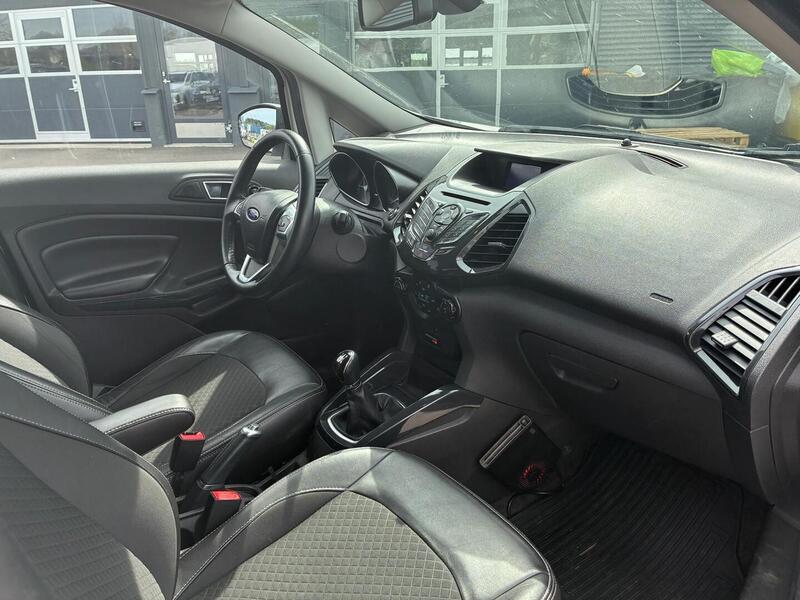 Ford Ecosport vaihtoauto