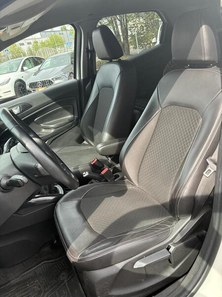 Ford Ecosport vaihtoauto