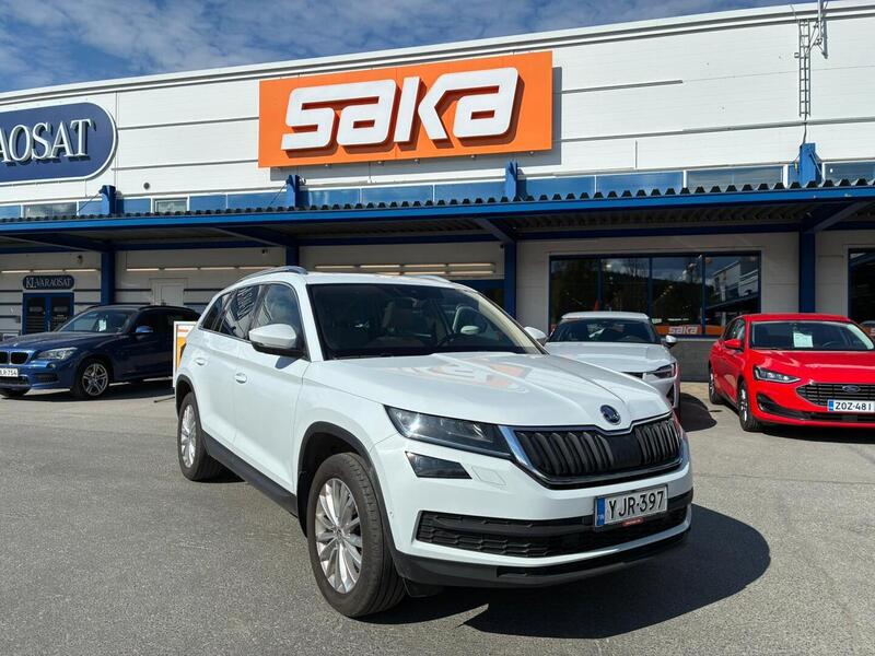 Skoda Kodiaq vaihtoauto