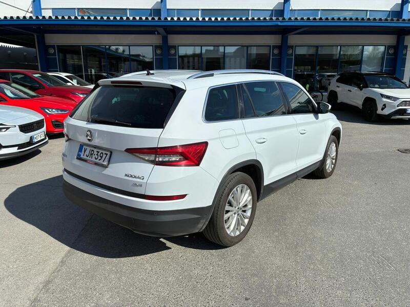 Skoda Kodiaq vaihtoauto