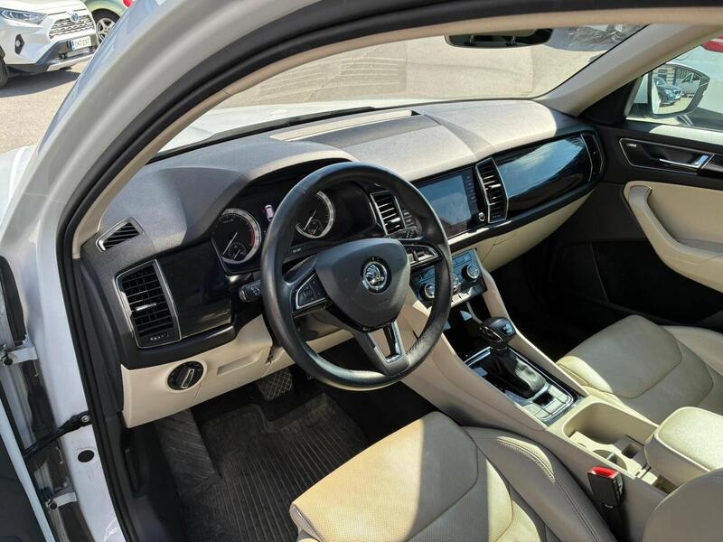 Skoda Kodiaq vaihtoauto