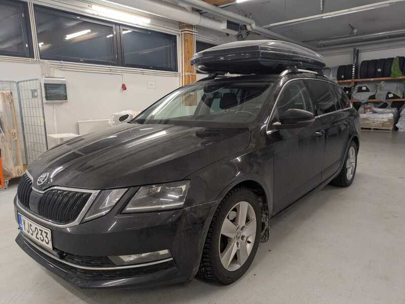 Skoda Octavia vaihtoauto