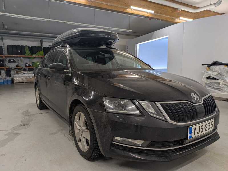 Skoda Octavia vaihtoauto