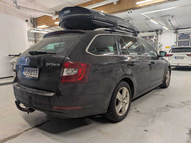 Skoda Octavia vaihtoauto