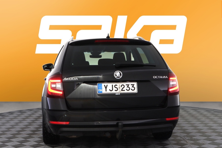 Skoda Octavia vaihtoauto