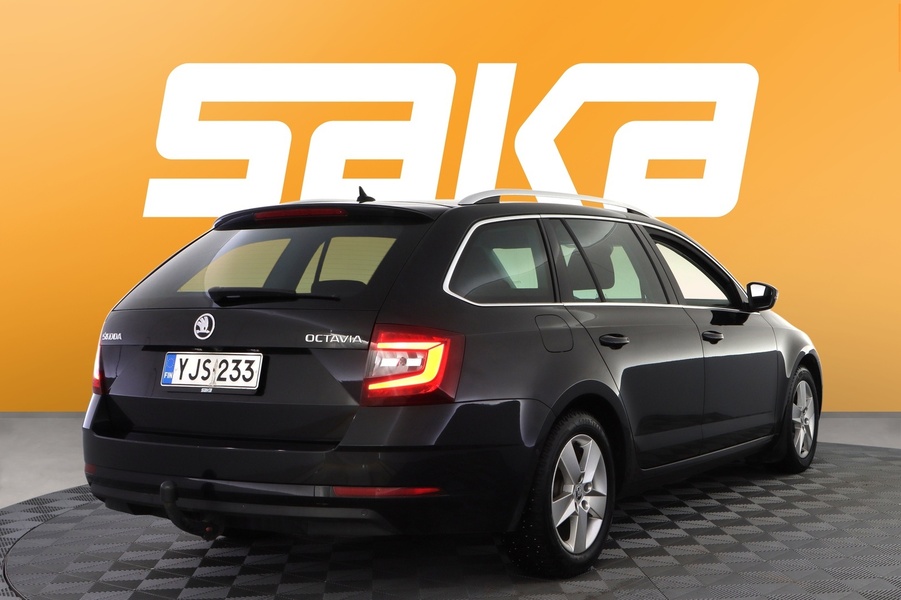 Skoda Octavia vaihtoauto