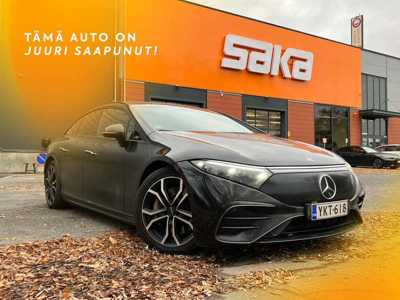 Mercedes-Benz EQS vaihtoauto