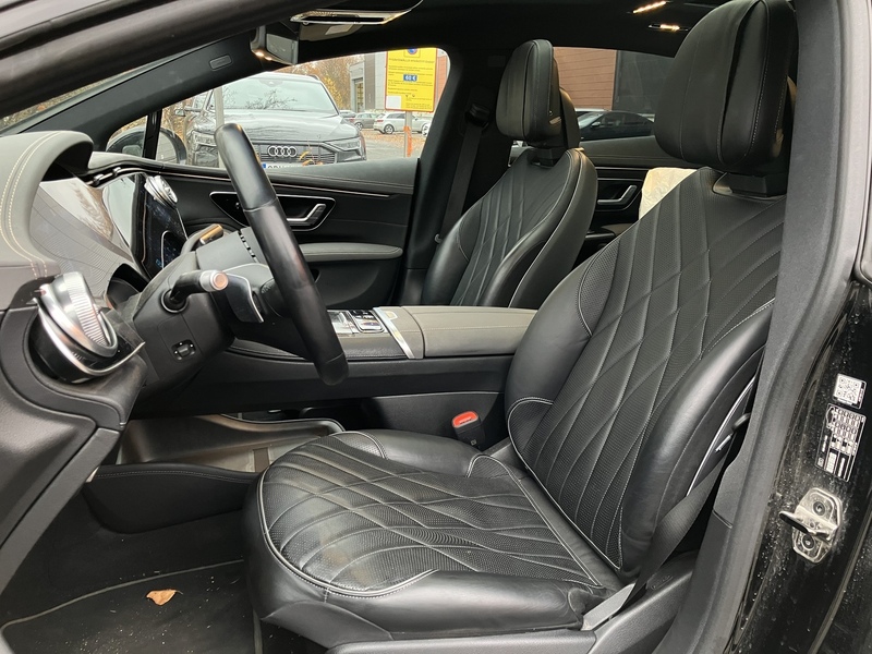 Mercedes-Benz EQS vaihtoauto