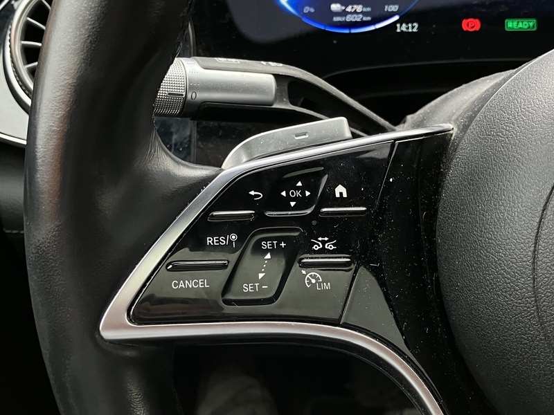 Mercedes-Benz EQS vaihtoauto