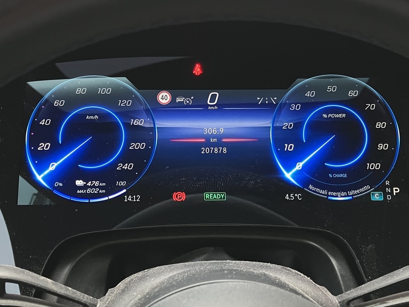 Mercedes-Benz EQS vaihtoauto