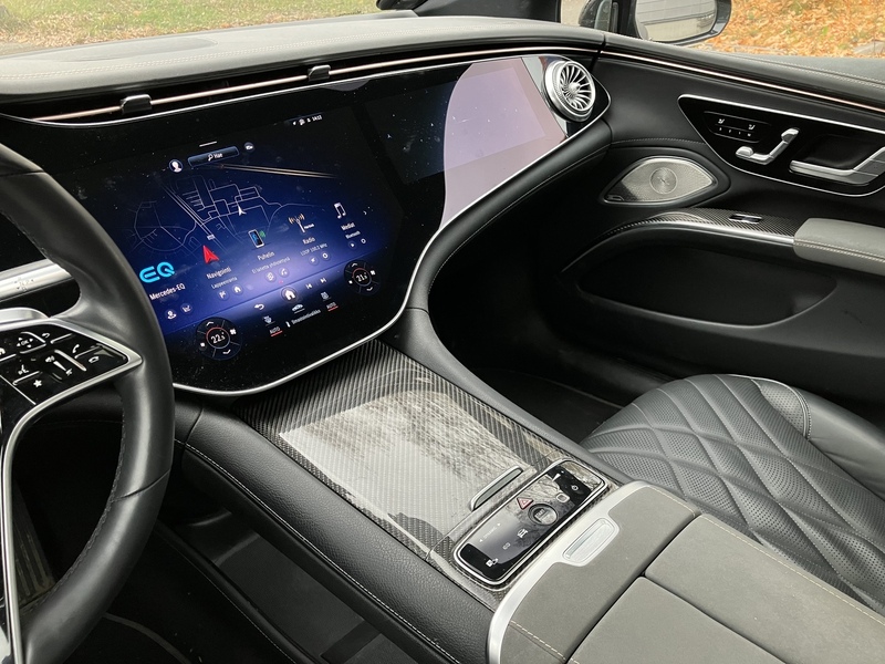 Mercedes-Benz EQS vaihtoauto