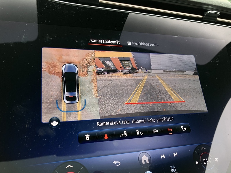 Mercedes-Benz EQS vaihtoauto