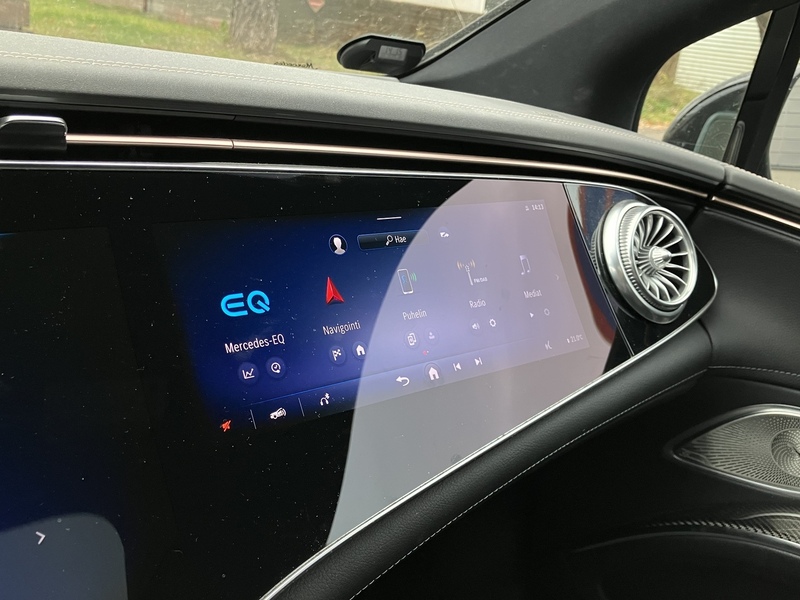 Mercedes-Benz EQS vaihtoauto