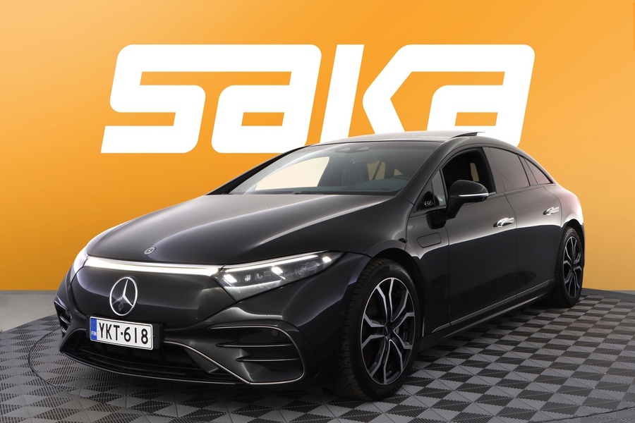 Mercedes-Benz EQS vaihtoauto