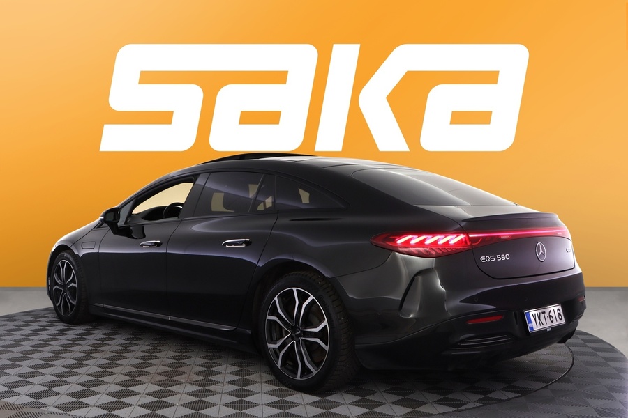 Mercedes-Benz EQS vaihtoauto