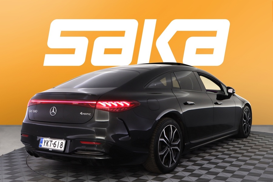 Mercedes-Benz EQS vaihtoauto