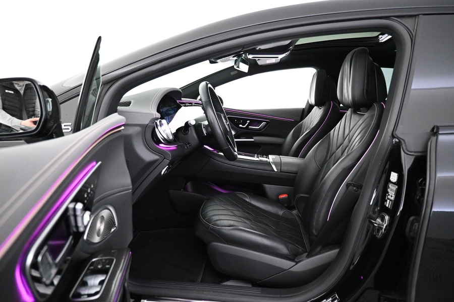 Mercedes-Benz EQS vaihtoauto