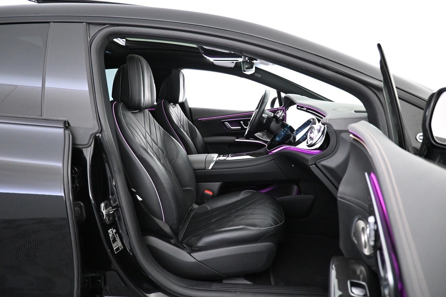 Mercedes-Benz EQS vaihtoauto