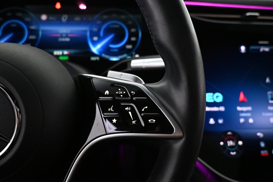 Mercedes-Benz EQS vaihtoauto