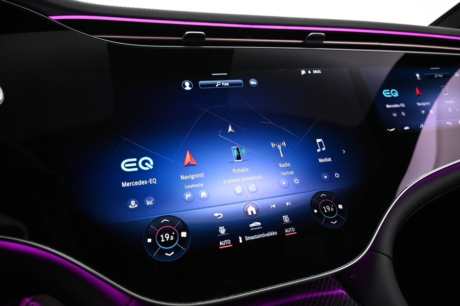 Mercedes-Benz EQS vaihtoauto