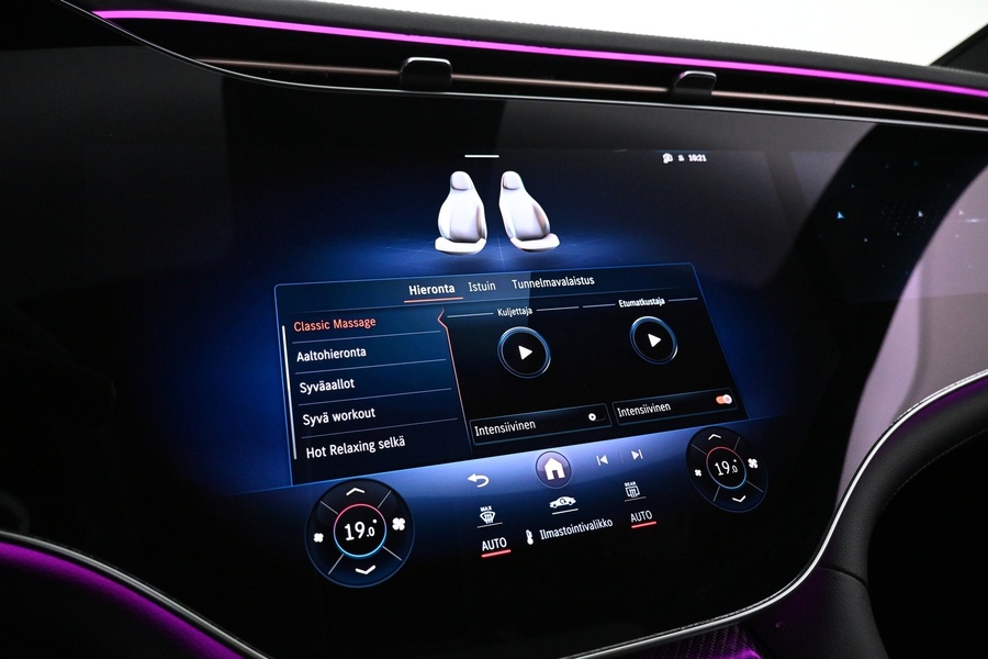 Mercedes-Benz EQS vaihtoauto