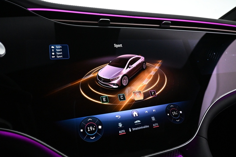 Mercedes-Benz EQS vaihtoauto