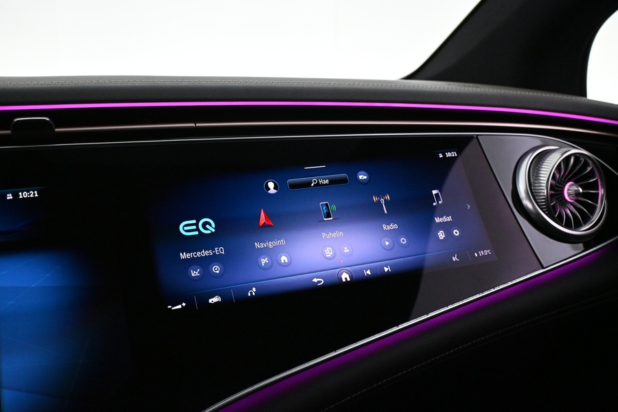 Mercedes-Benz EQS vaihtoauto