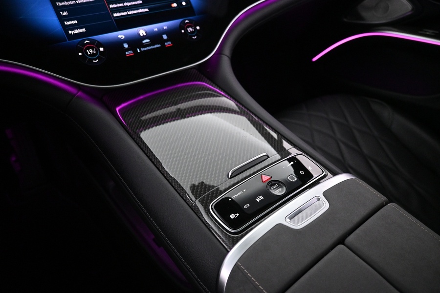 Mercedes-Benz EQS vaihtoauto