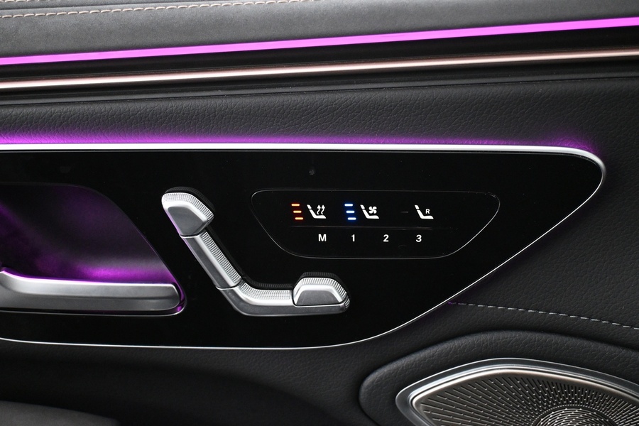 Mercedes-Benz EQS vaihtoauto