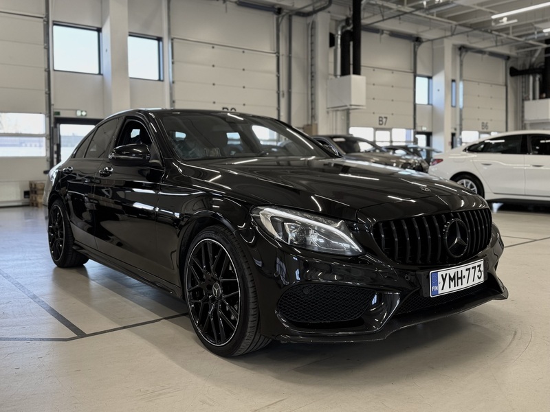 Mercedes-Benz C vaihtoauto