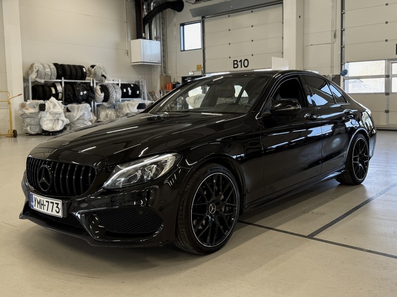 Mercedes-Benz C vaihtoauto