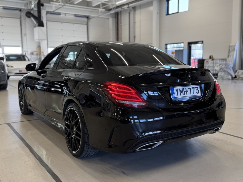 Mercedes-Benz C vaihtoauto