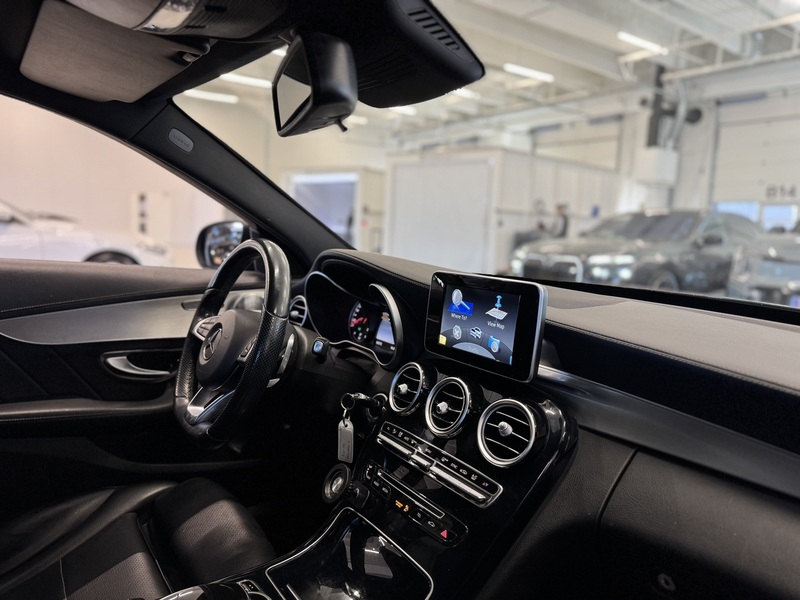 Mercedes-Benz C vaihtoauto